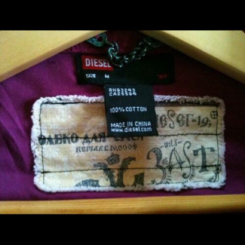 ISO Diesel Jacket - Picture 3 of 3
